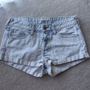 Hollister Acid Wash Shorts